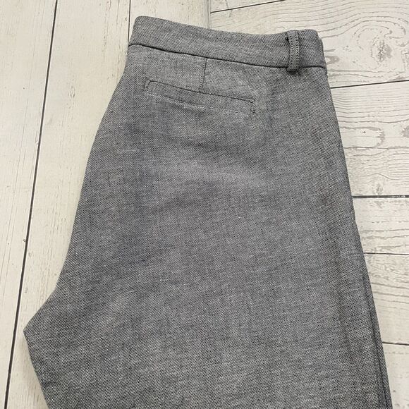 Kut from the Kloth Women's Size 10 Gray Cotton Blend Work Dress Trousers Pants - Picture 1 of 8